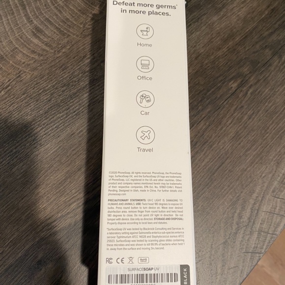 Other Surfacesoap Uv Wand Brand New Packaging Poshmark